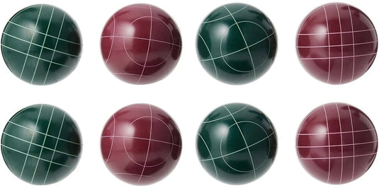 Trademark Games Bocce Ball Set with 8 Balls, Pallino, and Carrying Case