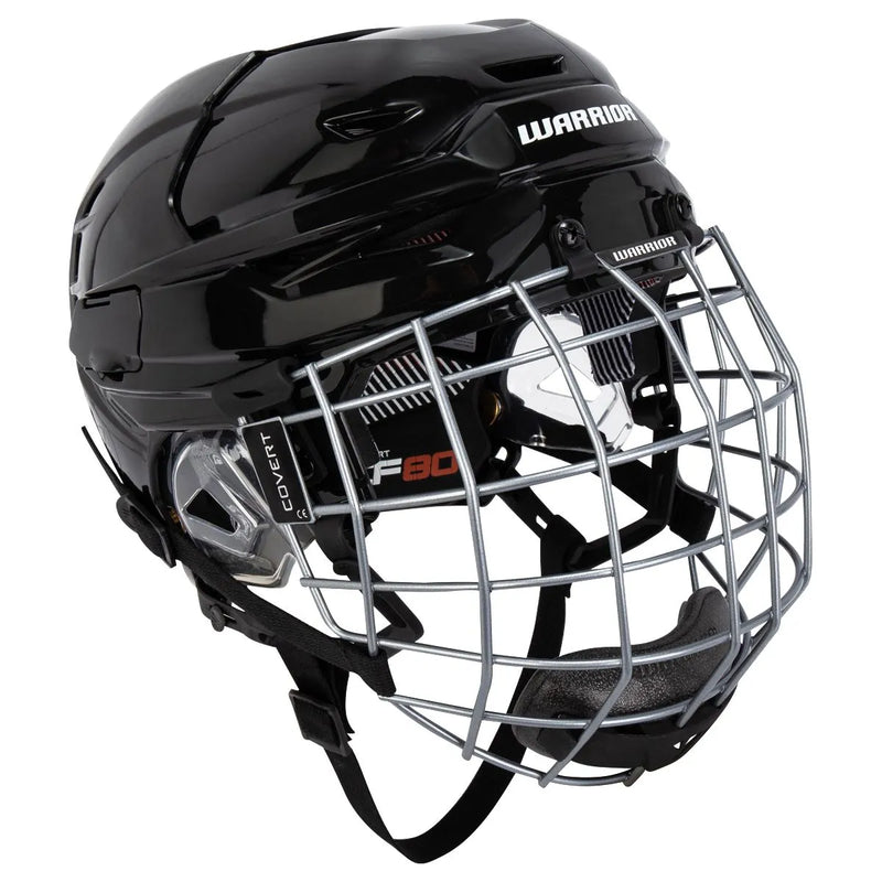 Load image into Gallery viewer, Warrior CF80 Hockey Helmet Combo
