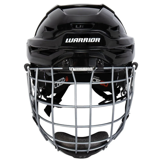 Warrior CF80 Hockey Helmet Combo