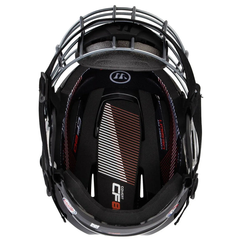 Load image into Gallery viewer, Warrior CF80 Hockey Helmet Combo
