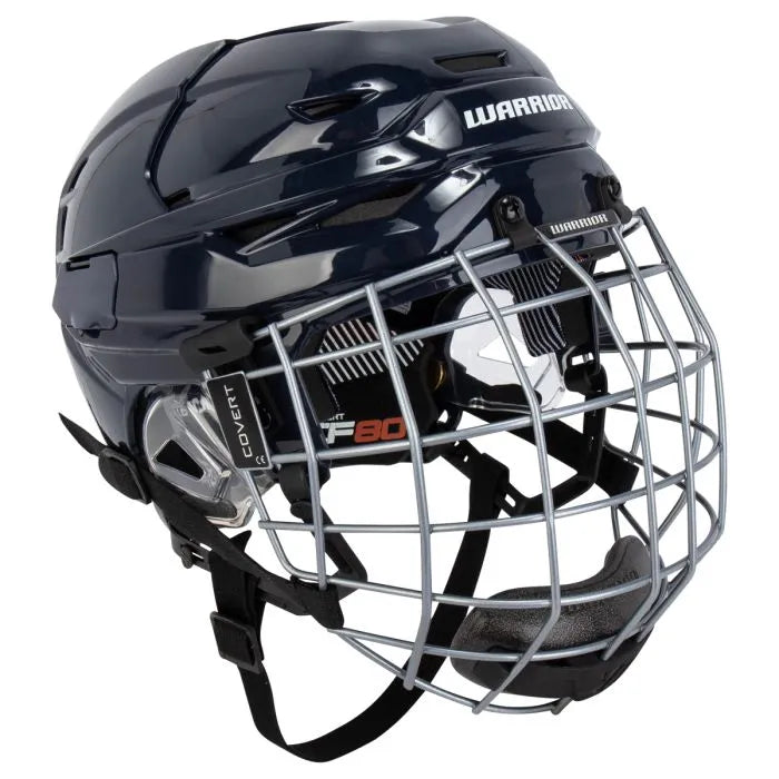 Load image into Gallery viewer, Warrior CF80 Hockey Helmet Combo
