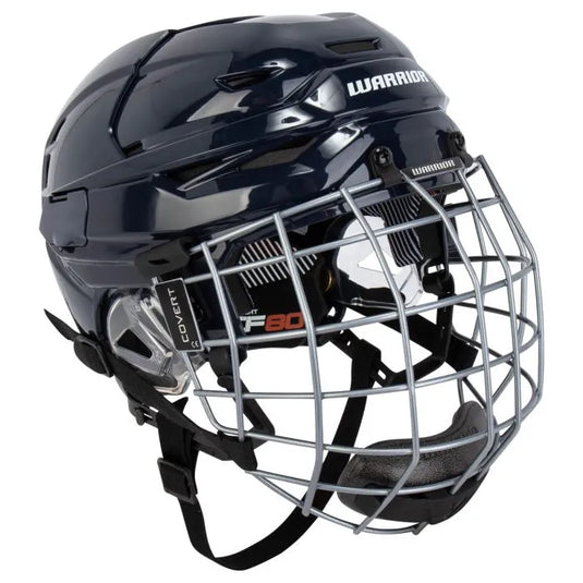 Warrior CF80 Hockey Helmet Combo