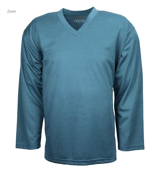 Solid Color Hockey Practice Jersey YTH. Sizes