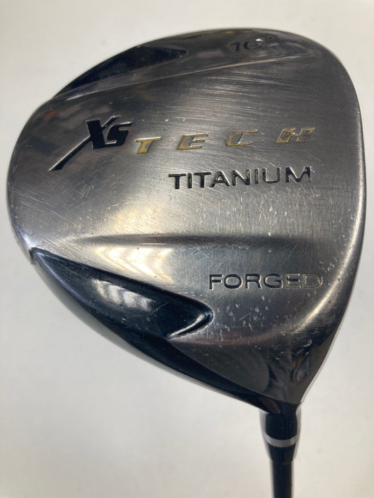 Golden Bear XS Tech Titanium Forged 10 degree driver