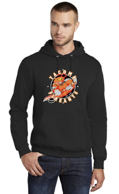 Fireants Cotton/Polyester Fleece Pullover Hooded Sweatshirt