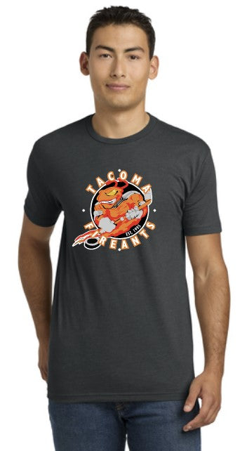 Load image into Gallery viewer, Fireants Unisex CVC Cotton/Poly Blend Tee
