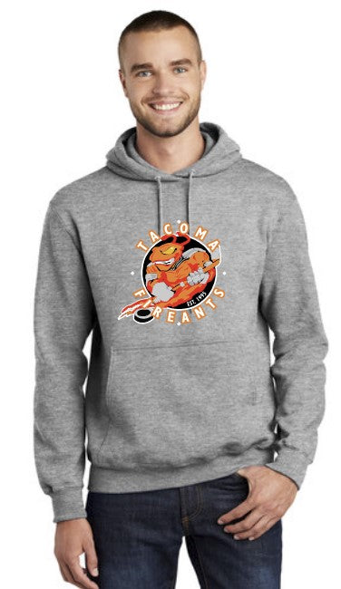 Load image into Gallery viewer, Fireants Cotton/Polyester Fleece Pullover Hooded Sweatshirt
