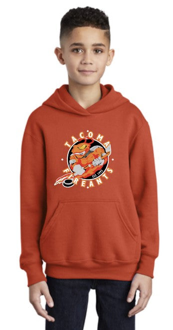 Fireants Cotton/Polyester Fleece Pullover Hooded Sweatshirt