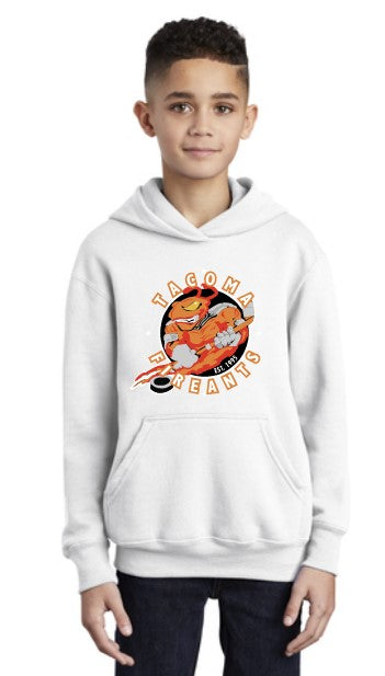 Fireants Cotton/Polyester Fleece Pullover Hooded Sweatshirt