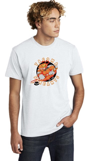 Load image into Gallery viewer, Fireants Unisex CVC Cotton/Poly Blend Tee
