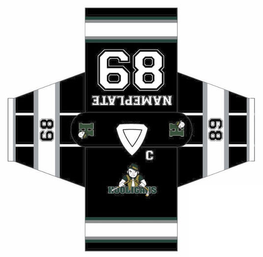 Hooligans Sublimation  Hockey Jersey