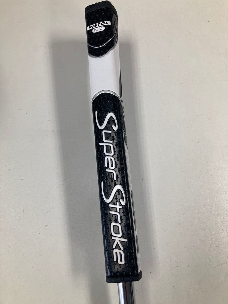 Load image into Gallery viewer, Precision Four Ball Alignment Putter with Super Stroke Pistol 2.0 grip
