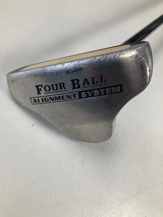Precision Four Ball Alignment Putter with Super Stroke Pistol 2.0 grip