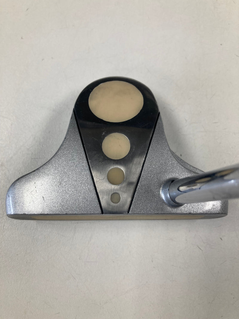 Load image into Gallery viewer, Precision Four Ball Alignment Putter with Super Stroke Pistol 2.0 grip
