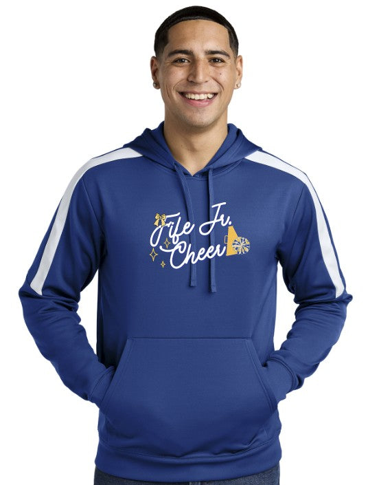 Load image into Gallery viewer, Fife Junior Sport-Wick Fleece United Hoodie (Choose Logo)
