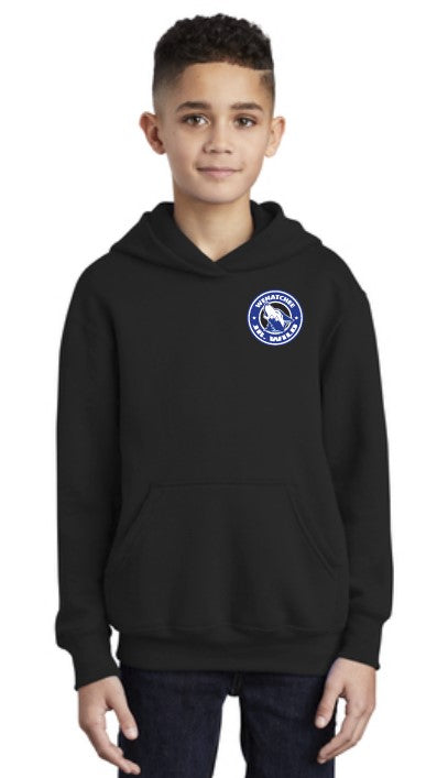 Load image into Gallery viewer, Wenatchee Jr Wild Youth Cotton Hoodie
