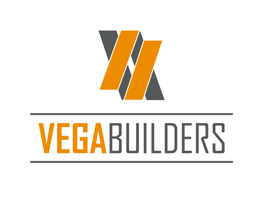 Add Vega Builders Embroidery Logo Left Chest
