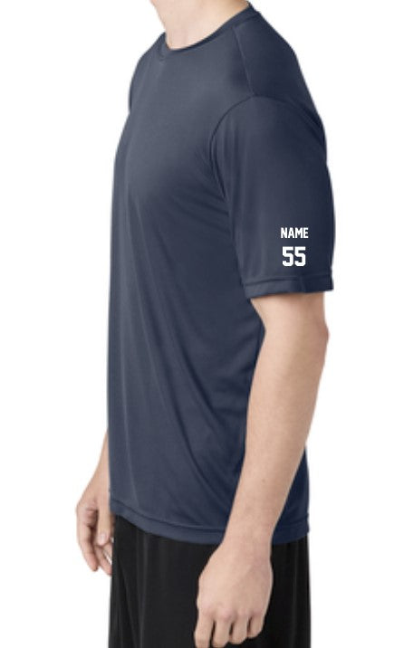 Sno-King Large Logo Tshirt w/ Name & Number on Sleeve