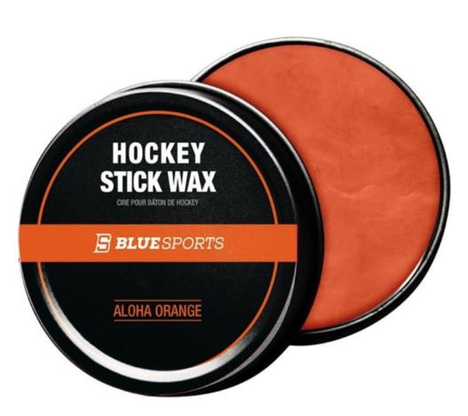 Blue Sports Hockey Stick Wax