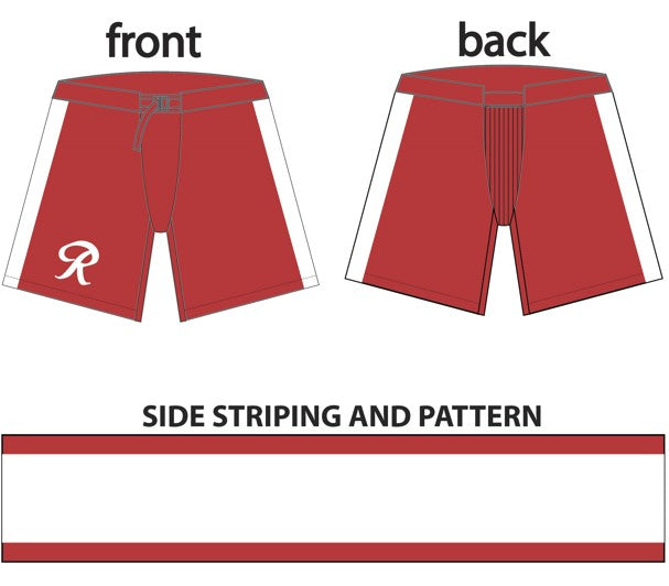 Load image into Gallery viewer, Rain Dogs Sublimated Nylon Hockey Pant Shell
