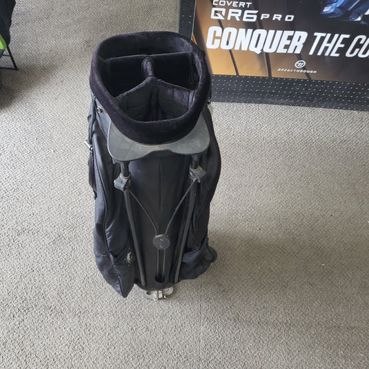 Used Jones Golf Black Stand Bag