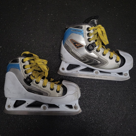 Used CCM Vector 6.0 Size 1D Junior Hockey Goalie Skates