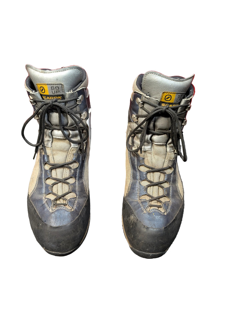 Load image into Gallery viewer, Used Scarpa Go Up Charmoz boots 11.5
