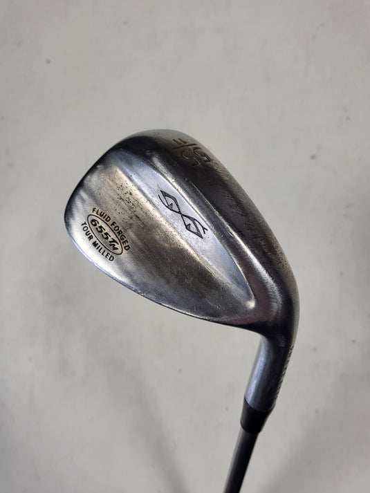 Used Snake Eyes Fluid Forged 55 Degree Golf Wedge