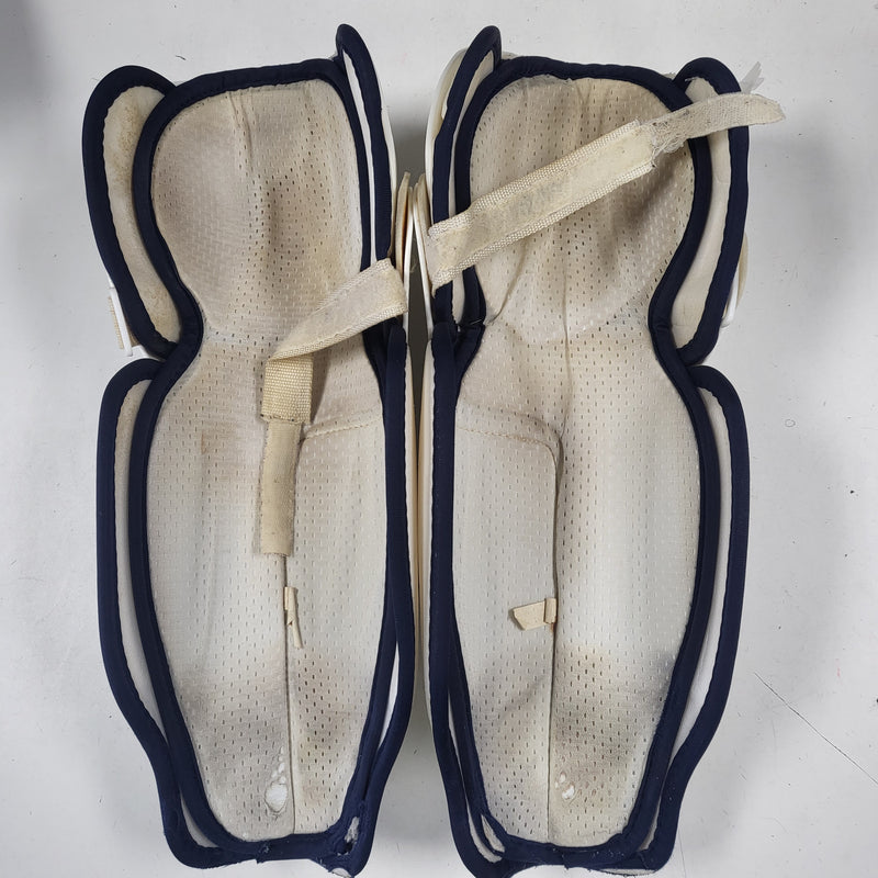 Load image into Gallery viewer, Used Jofa Hyper X 8040 Hockey Shin Guards - Size: 16 Inch

