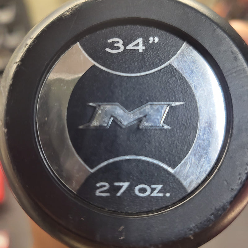 Load image into Gallery viewer, Used Miken Ultra Gold Gamer Sr Slow Pitch Softball Bat 34" 27 oz.
