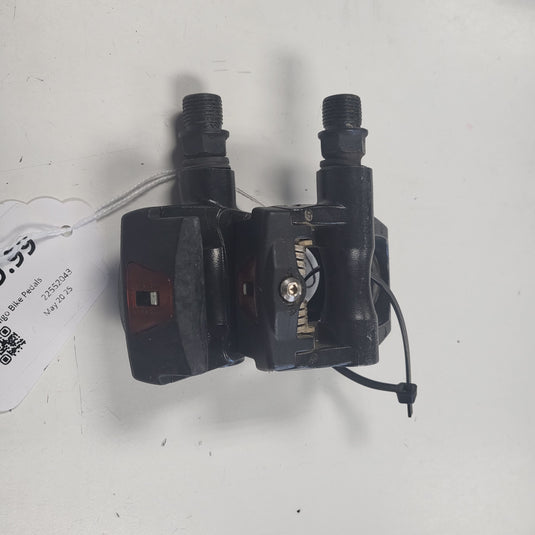 Used Wellgo Bike Pedals