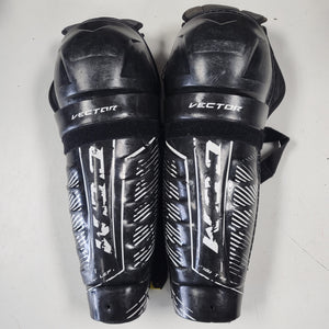 Used CCM Tacks Vector Shin Guards - 14 Inch