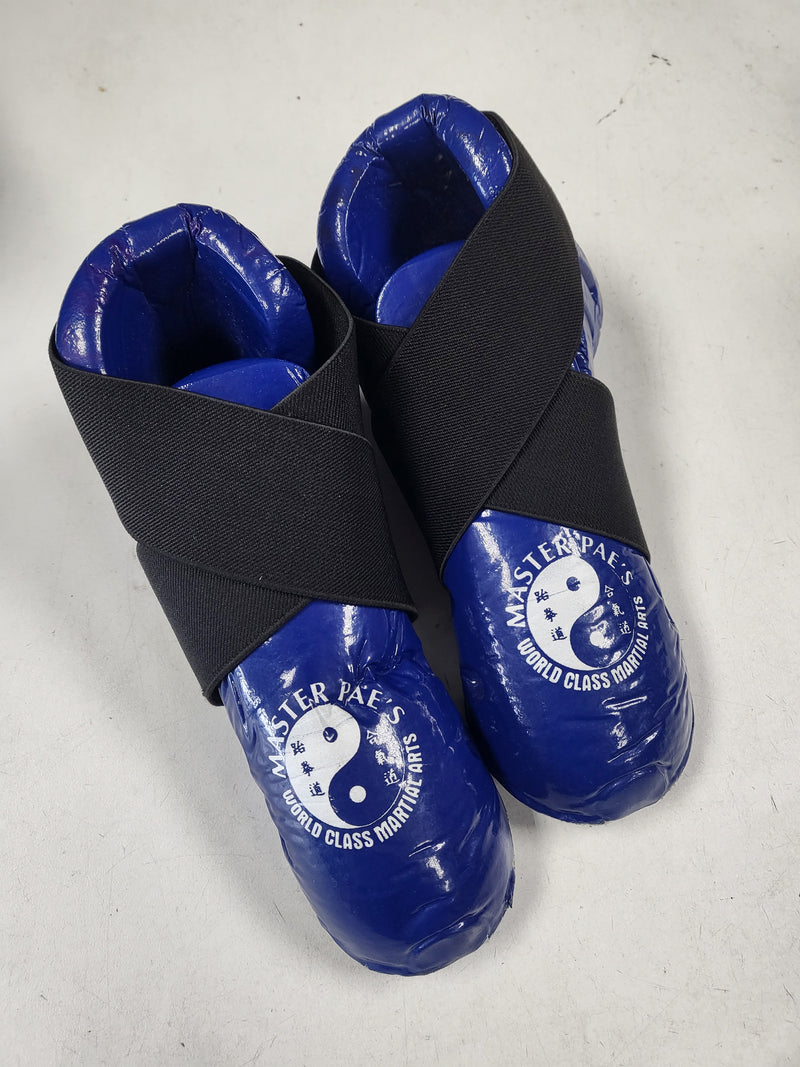 Load image into Gallery viewer, Used Taekwondo Sparring Feet Guards

