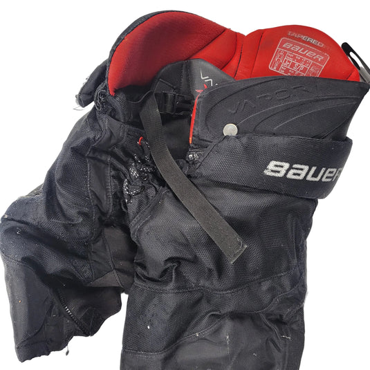 used bauer vapor x900 pants JR small