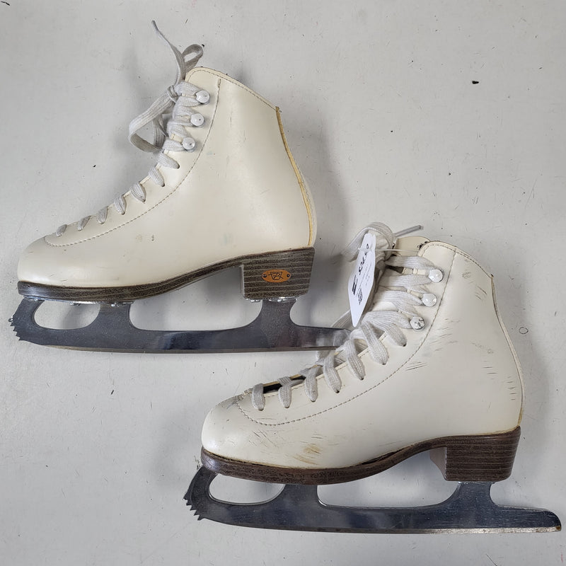 Load image into Gallery viewer, Used Riedell Ice Skate - Size 1
