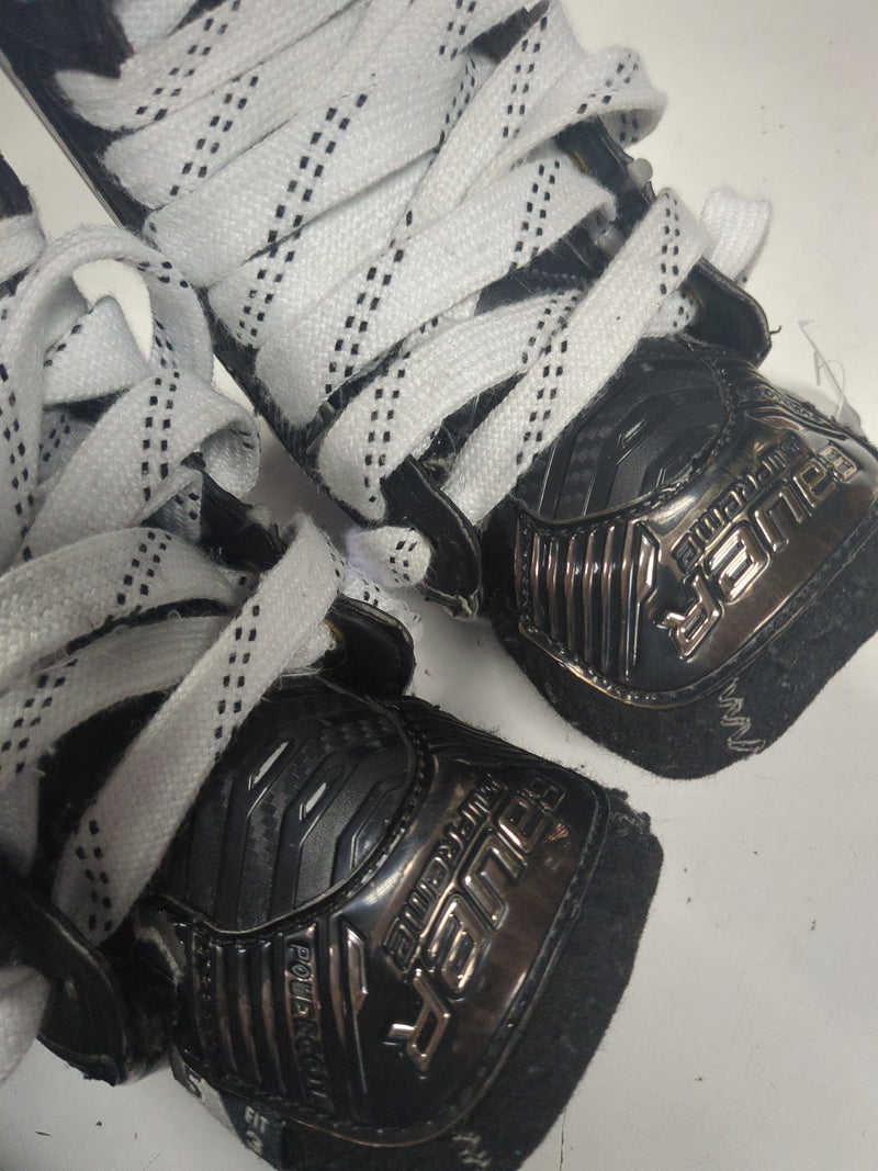 Load image into Gallery viewer, Used Bauer Supreme Mach Size 5 Fit 3 Intermediate Hockey Skates
