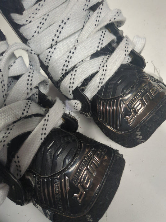 Used Bauer Supreme Mach Size 5 Fit 3 Intermediate Hockey Skates