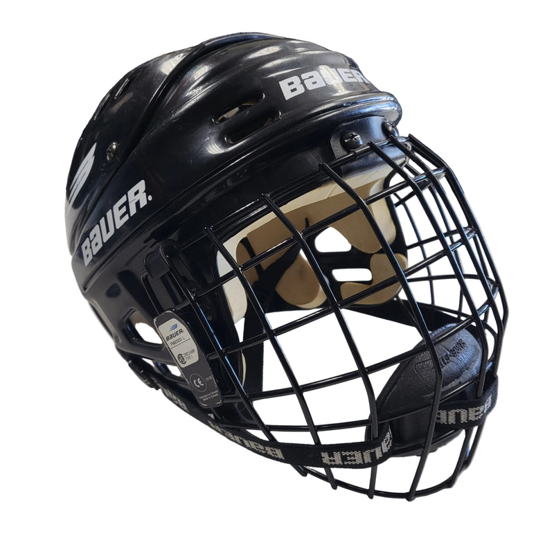 Load image into Gallery viewer, Used Bauer HH1000 Hockey Helmet Large
