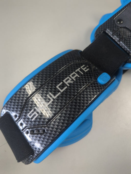 Used Skull Crate Soccer Helmet Guard