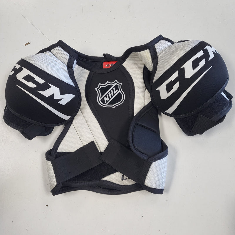 Load image into Gallery viewer, CCM NHL Hockey Shoulder Pads - Size Junior Medium
