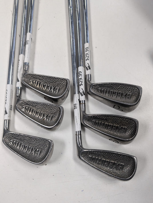 Used Vintage Spalding Executive Professional Golf Club Iron Set