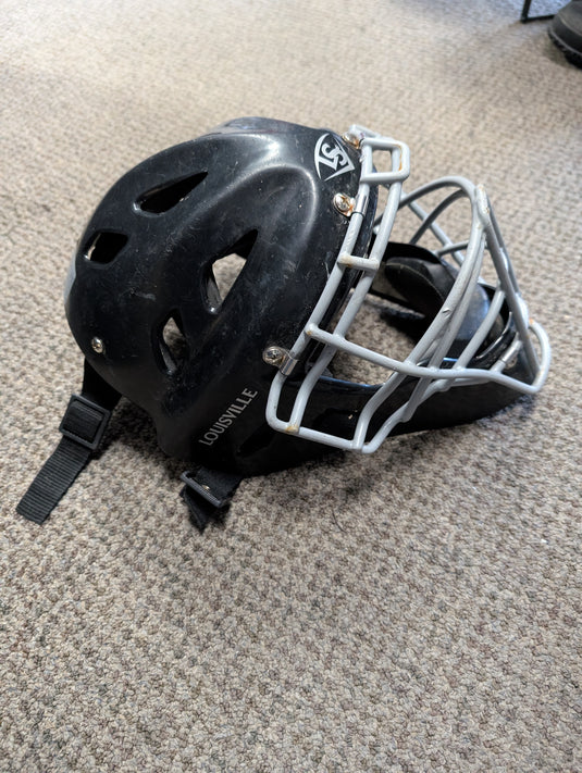 * For Parts* Used Louisville Slugger Catchers Mask
