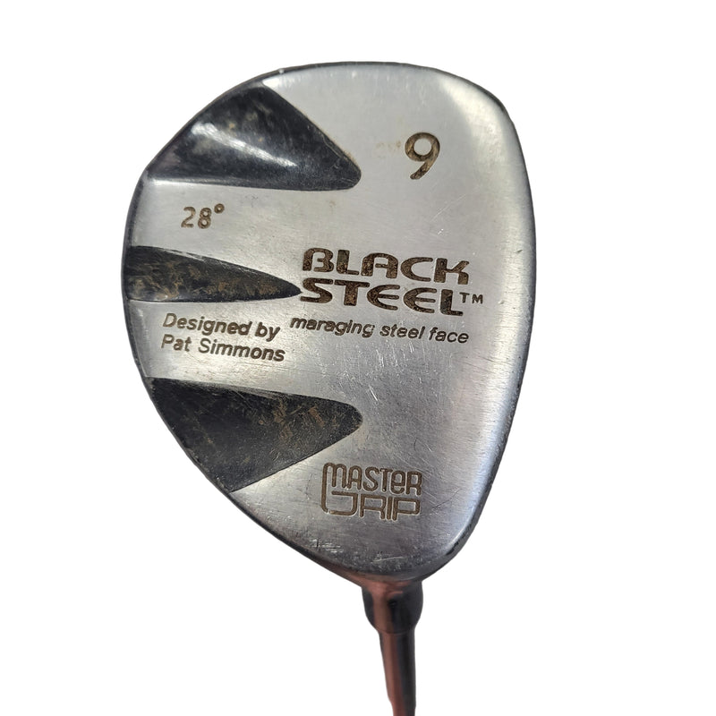 Load image into Gallery viewer, Used RH Master Grip Black Steel 9 Wood Golf Club
