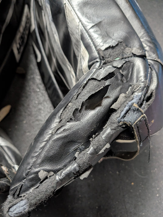 Used Nike Bauer Supreme One55SE Senior 34" Goalie Leg Pads