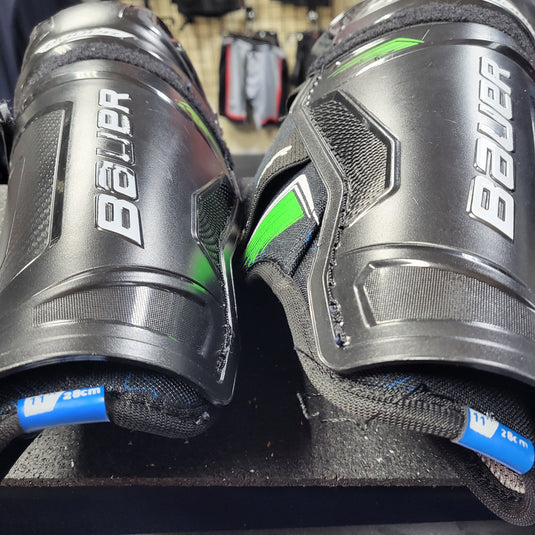 Used Bauer X Shin Guards 11" 28cm