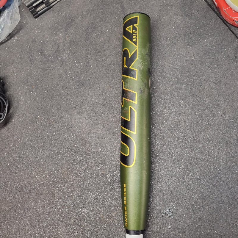 Load image into Gallery viewer, Used Miken Ultra Gold Gamer Sr Slow Pitch Softball Bat 34" 27 oz.

