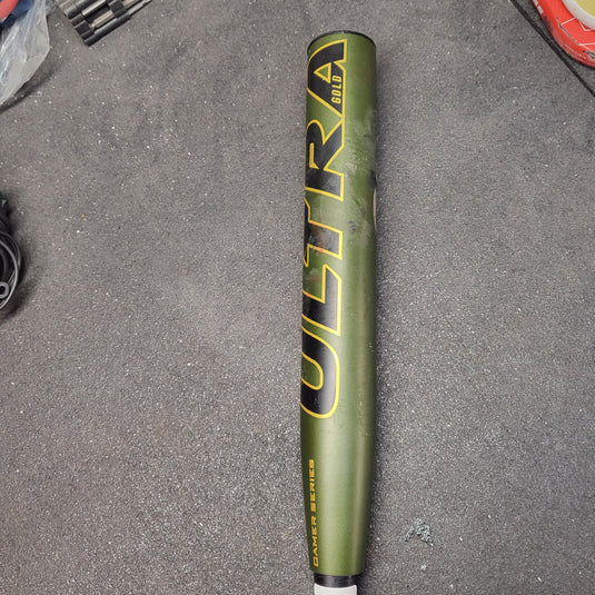 Used Miken Ultra Gold Gamer Sr Slow Pitch Softball Bat 34" 27 oz.