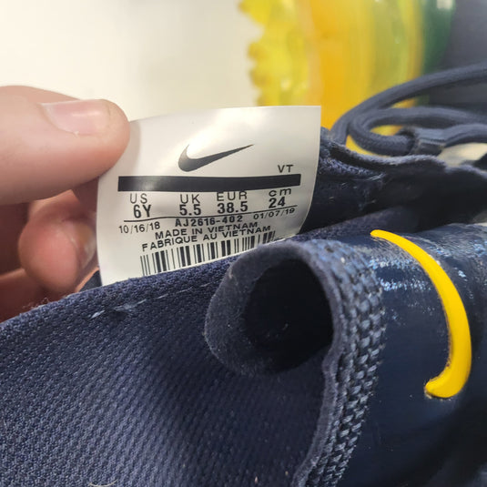 Used Nike Vapormax 2019 Size 6Y Running Shoes