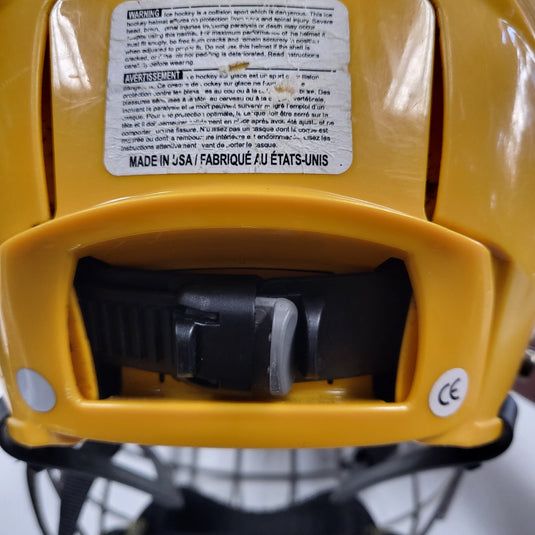 Bauer IMS 11.0 Hockey Helmet Yellow Large