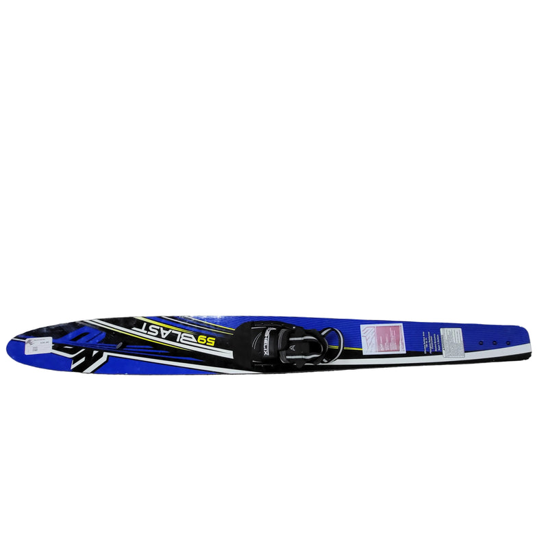 Load image into Gallery viewer, HO Blast Blue Length 59" Helix Used Water Skis

